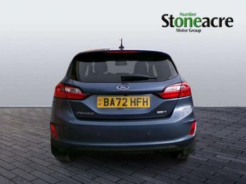 Ford Fiesta 1.0 EcoBoost Hybrid mHEV 125 Titanium 5dr Auto