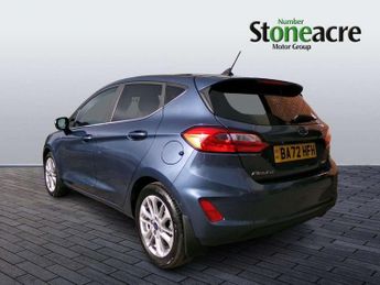 Ford Fiesta 1.0 EcoBoost Hybrid mHEV 125 Titanium 5dr Auto