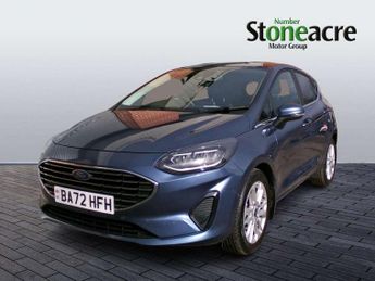 Ford Fiesta 1.0 EcoBoost Hybrid mHEV 125 Titanium 5dr Auto