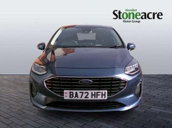 Ford Fiesta 1.0 EcoBoost Hybrid mHEV 125 Titanium 5dr Auto