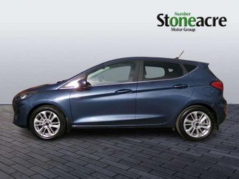Ford Fiesta 1.0 EcoBoost Hybrid mHEV 125 Titanium 5dr Auto