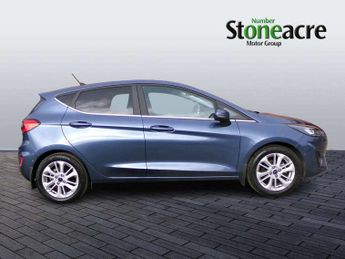 Ford Fiesta 1.0 EcoBoost Hybrid mHEV 125 Titanium 5dr Auto