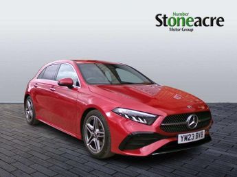 Mercedes A Class A180 AMG Line Executive 5dr Auto