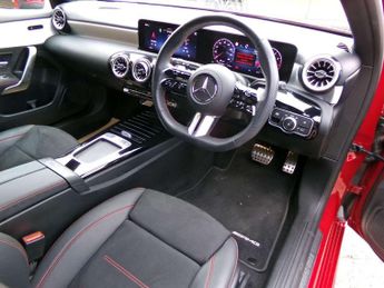 Mercedes-Benz A-Class A180 AMG Line Executive 5dr Auto