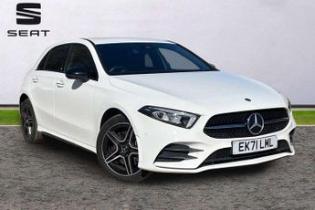 Mercedes A Class A250e AMG Line Premium Edition 5dr Auto