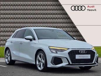 Audi A3 35 TFSI S Line 5dr S Tronic