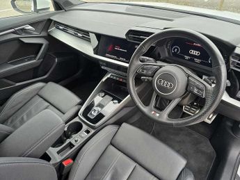 Audi A3 35 TFSI S Line 5dr S Tronic