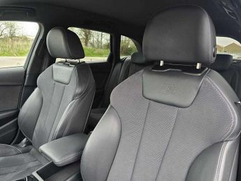 Audi A4 Avant 35 TFSI Black Edition 5dr S Tronic