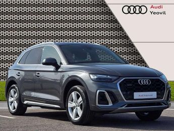 Audi Q5 50 TFSI e Quattro S Line 5dr S Tronic