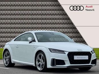 Audi TT 40 TFSI S Line 2dr S Tronic