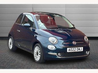 Fiat 500 1.0 Mild Hybrid Dolcevita [Part Leather] 3dr