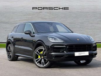 Porsche Cayenne E-Hybrid 5dr Tiptronic S