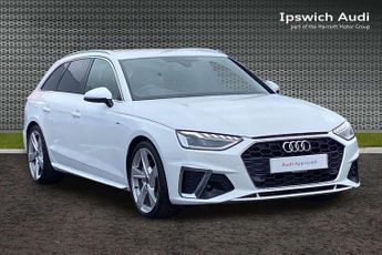 Audi A4 40 TFSI 204 S Line 5dr S Tronic
