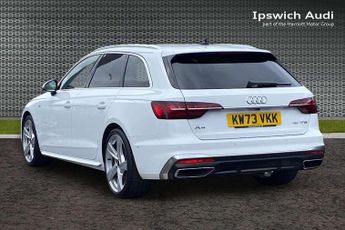 Audi A4 Avant 40 TFSI 204 S Line 5dr S Tronic