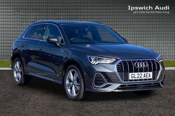 Audi Q3 35 TDI S Line 5dr S Tronic