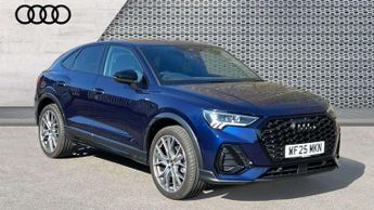 Audi Q3 35 TFSI Black Edition 5dr S Tronic [20" Alloy]