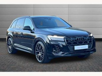 Audi Q7 3.0 TFSI Quattro 340 Black Edition 5dr Tiptronic
