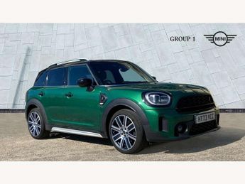 MINI Countryman 2.0 Cooper S Exclusive 5dr Auto [Comfort/Nav+ Pk]