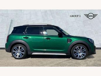 MINI Countryman 2.0 Cooper S Exclusive 5dr Auto [Comfort/Nav+ Pk]