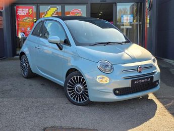 Fiat 500 1.0 Mild Hybrid Launch Edition 3dr