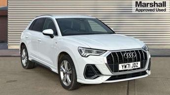 Audi Q3 45 TFSI e S Line 5dr S Tronic
