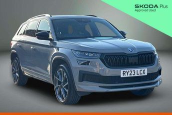 Skoda Kodiaq 2.0 TSI 190 Sport Line 4x4 5dr DSG [7 Seat]