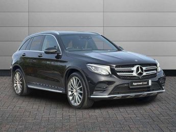 Mercedes GLC GLC 350d 4Matic AMG Line Prem Plus 5dr 9G-Tronic
