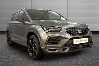 SEAT Ateca 1.5 TSI EVO FR Black Edition 5dr DSG