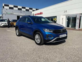 Volkswagen T-Roc 1.5 TSI Life 5dr DSG