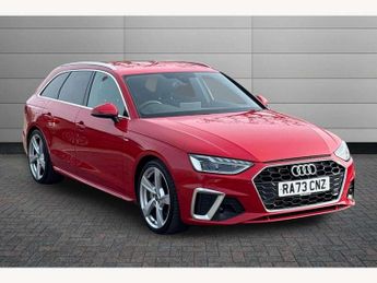 Audi A4 40 TFSI 204 S Line 5dr S Tronic