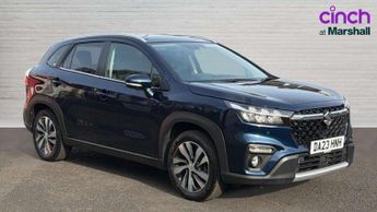 Suzuki S-Cross 1.4 Boosterjet 48V Hybrid Ultra ALLGRIP 5dr