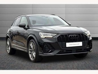 Audi Q3 35 TFSI Black Edition 5dr S Tronic