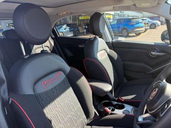 Fiat 500X 1.5 Hybrid 48V RED 5dr DDCT