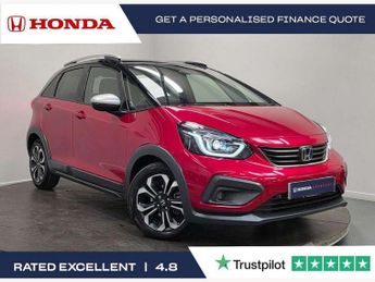 Honda Jazz 1.5 i-MMD Hybrid Crosstar EX 5dr eCVT