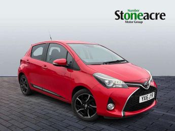 Toyota Yaris 1.33 VVT-i Design 5dr