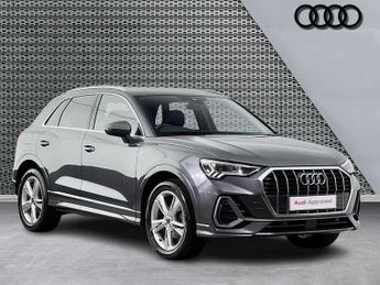 Audi Q3 35 TDI S Line 5dr S Tronic
