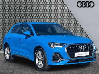Audi Q3 45 TFSI Quattro S Line 5dr S Tronic
