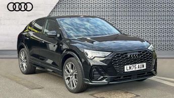 Audi Q3 35 TFSI Black Edition 5dr S Tronic [20" Alloy]