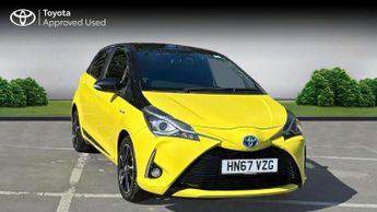 Toyota Yaris 1.5 Hybrid Yellow Edition 5dr CVT