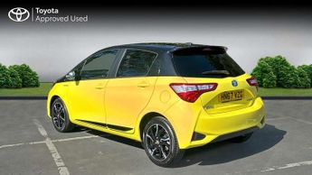 Toyota Yaris 1.5 Hybrid Yellow Edition 5dr CVT