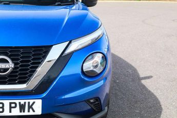 Nissan Juke 1.0 DiG-T 114 Tekna 5dr DCT