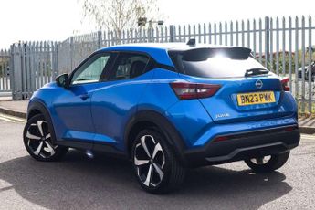 Nissan Juke 1.0 DiG-T 114 Tekna 5dr DCT