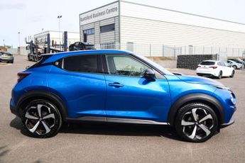 Nissan Juke 1.0 DiG-T 114 Tekna 5dr DCT