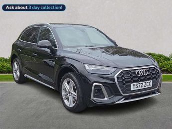 Audi Q5 45 TFSI Quattro S Line 5dr S Tronic