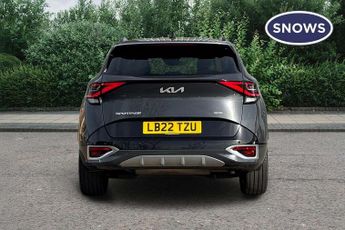Kia Sportage 1.6T GDi 48V ISG GT-Line 5dr DCT