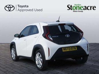 Toyota Aygo X 1.0 VVT-i Pure 5dr Auto