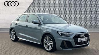 Audi A1 25 TFSI S Line 5dr