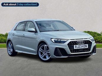 Audi A1 30 TFSI 110 S Line 5dr