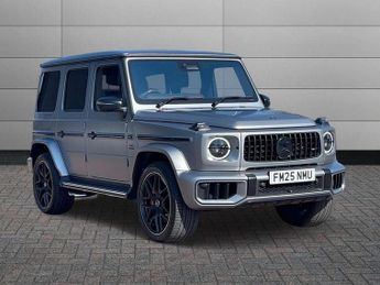 Mercedes G Class G63 Magno Edition 5dr 9G-Tronic