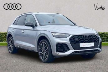 Audi Q5 45 TFSI Quattro Black Edition 5dr S Tronic